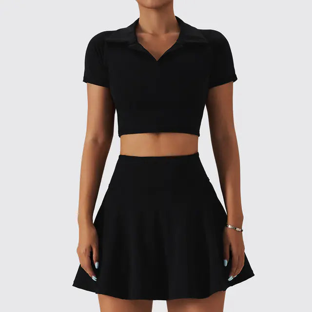 Women's Performance Tennis Gear for Gym & Outdoors