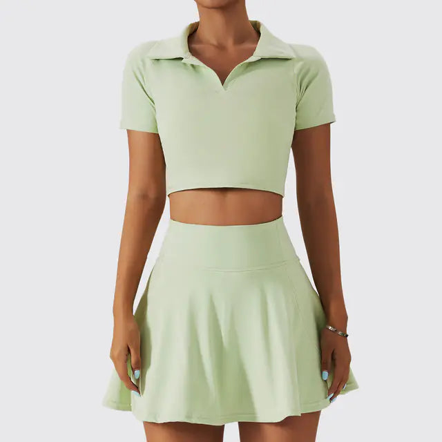 Women's Performance Tennis Gear for Gym & Outdoors