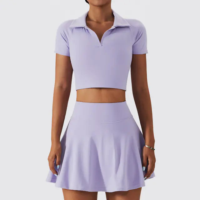 Women's Performance Tennis Gear for Gym & Outdoors