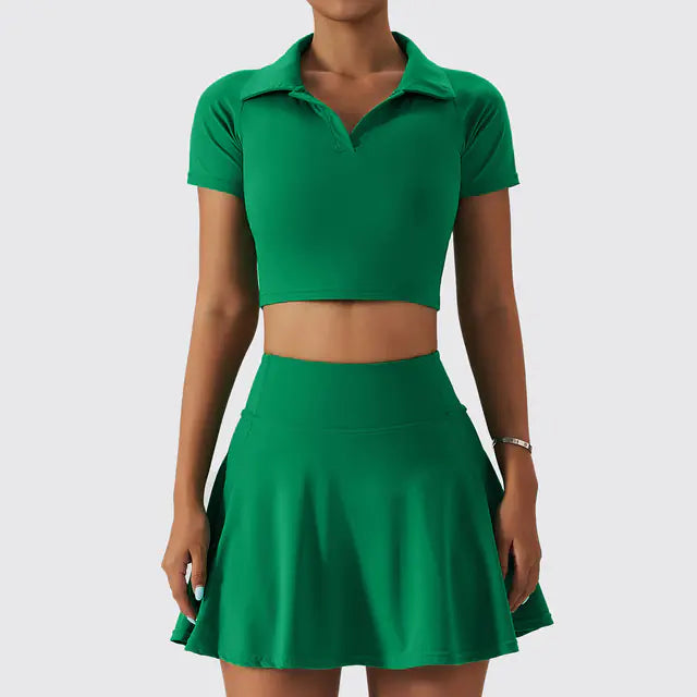 Women's Performance Tennis Gear for Gym & Outdoors