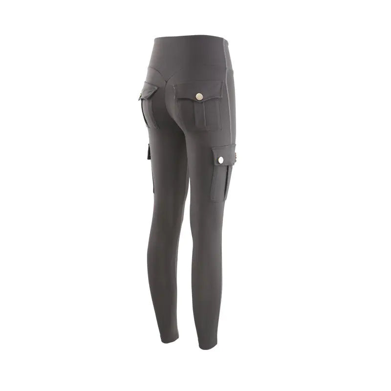 High-Waisted Women's Sports Leggings with Pockets