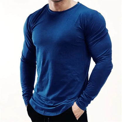 Men's Performance Long Sleeve Gym Tee